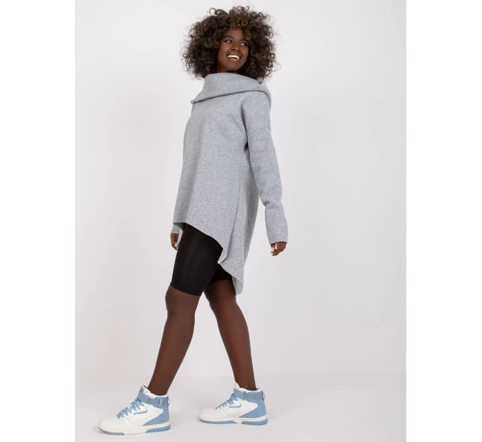 Mikina EM BL 293.01 šedá