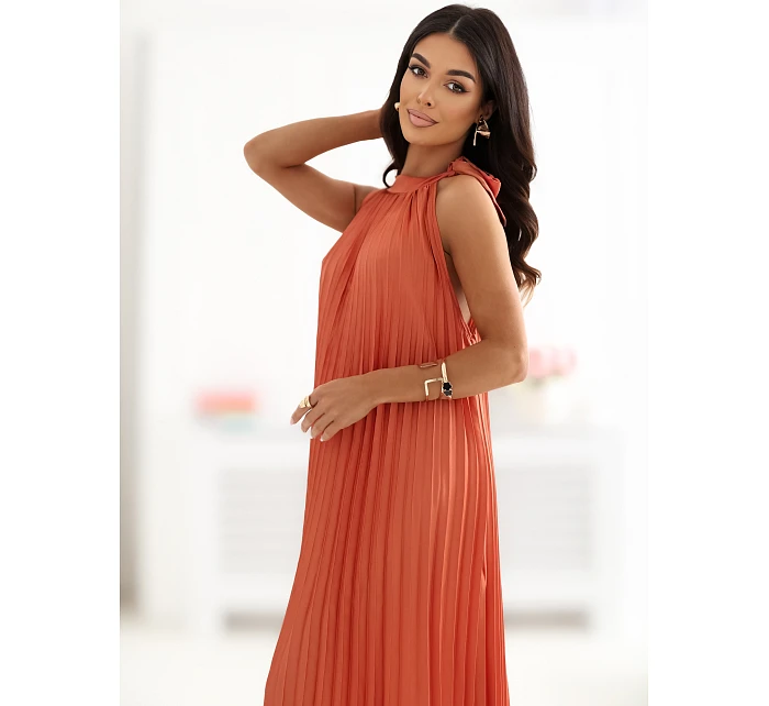 Sukienka IT SK model 22108290 ciemny pomarańczowy - FPrice