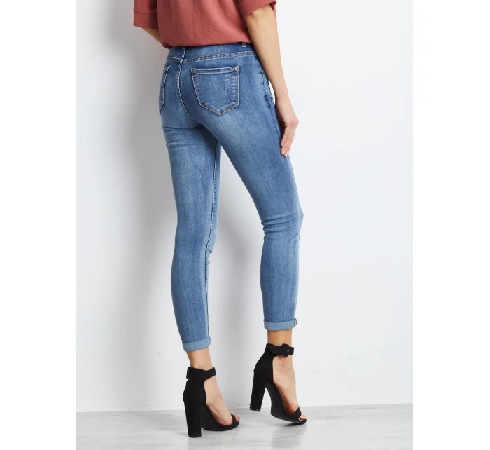 Džínový kalhoty JMP SP 6803.72P modrá