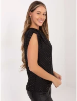 Bluzka MI BZ model 21787917 czarny - FPrice Bluzka MI BZ model 21787917 czarny - FPrice