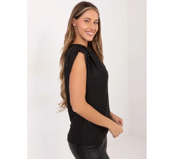 Bluzka MI BZ model 21787917 czarny - FPrice Bluzka MI BZ model 21787917 czarny - FPrice