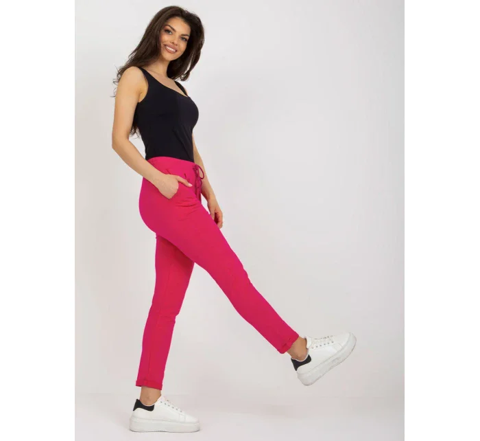 Tepláky RV DR 8692.21 fuchsií