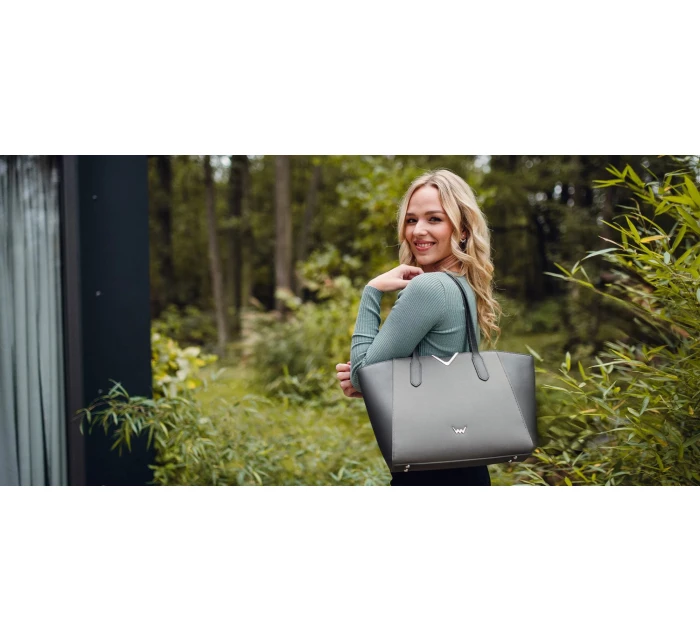 Velká kabelka VUCH Eirene Grey Velká kabelka VUCH Eirene Grey