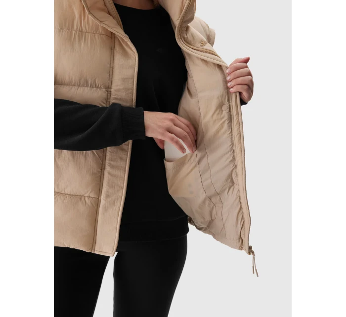 Dámská péřová bunda 4F