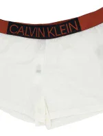 Dámské šortky KW0KW00692 bílá - Calvin Klein bílá L