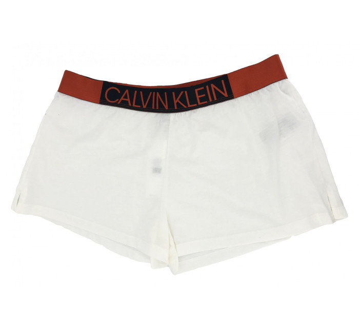 Dámské šortky KW0KW00692 bílá - Calvin Klein