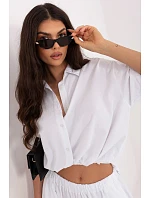 Košile s krátkým rukávem  model 226021 Italy Moda