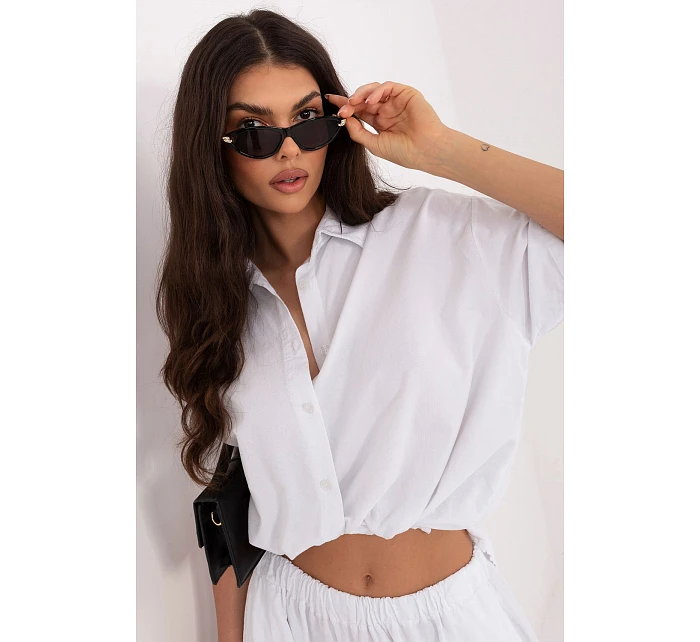 Košile s krátkým rukávem  model 226021 Italy Moda