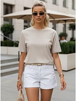 LISTRA dámské tričko béžové FashionStreet RY2542