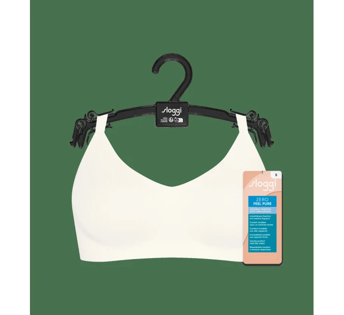 sloggi ZERO Feel Pure Soft bra - WHITE - SLOGGI WHITE - SLOGGI sloggi ZERO Feel Pure Soft bra - WHITE - SLOGGI WHITE - SLOGGI