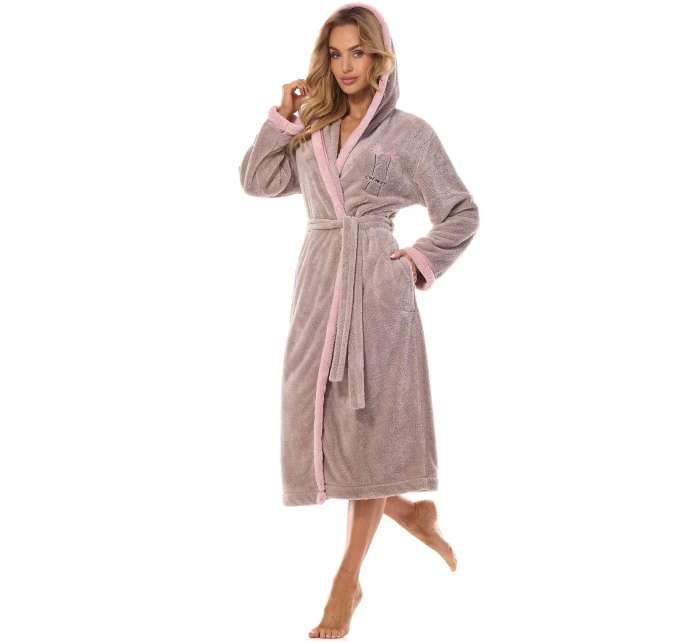 Dlouhý dámský župan  Tess model 20216983 - L&L