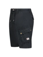 Geografické Norsko Pakito DB 256 M SY1621H/GN-černé šortky