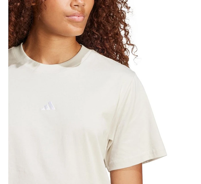 Bavlněné tričko adidas Essentials Small Logo W JI6079