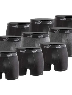 Pánské boxerky model 21817141 černá šedá pohodlná bavlna - Puma