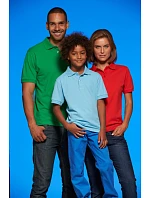 JN Dětské piqué polo 02.0 green model 22436406 - Daiber