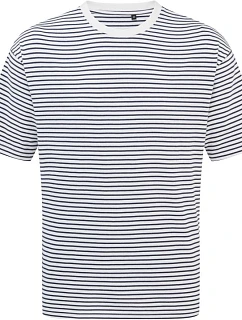 Premier PR 020 Těžké unisex oversize tričko "Utility 2.0" 39.0020 navy/white stripe
