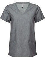 NN 310 Dámský strečový s výstřihem do V grey model 22418159 - Onna NN 310 Dámský strečový s výstřihem do V grey model 22418159 - Onna