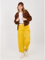 IT SP kalhoty FL10125.80 žlutá IT SP kalhoty FL10125.80 žlutá