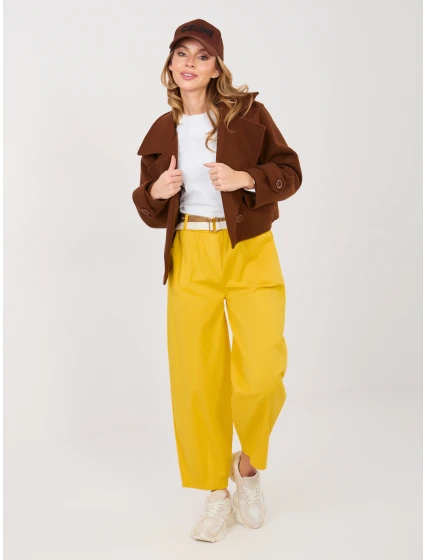 IT SP kalhoty FL10125.80 žlutá IT SP kalhoty FL10125.80 žlutá