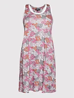 Dámská krátká noční košilka YI2622537 - 040 Šedá - DKNY