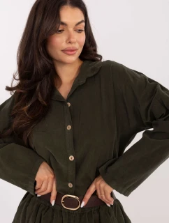 Košile s dlouhým rukávem  model 220823 Italy Moda