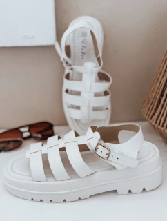 SERALINA dámské sandály bílé FashionStreet ZY0963