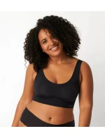 Dámská podprsenka ZERO Feel Top černá - Sloggi