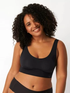 Dámská podprsenka ZERO Feel Top černá - Sloggi