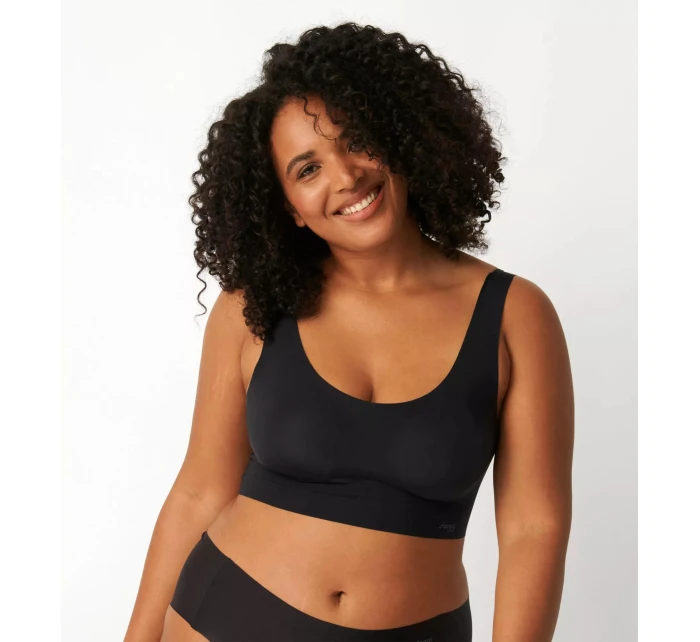 Dámská podprsenka ZERO Feel Top černá - Sloggi