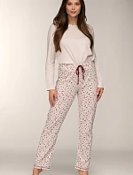 Pyžamo Mademoiselle Sommeil CC0141/02 Winter Bloom délka/r S-XL