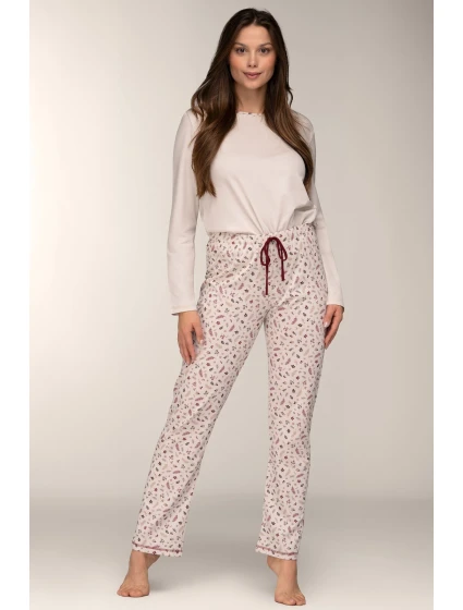 Pyžamo Mademoiselle Sommeil CC0141/02 Winter Bloom délka/r S-XL