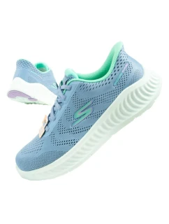 Boty Skechers Go Walk Now-Khloe Slip-Ins W 125643/BLGR