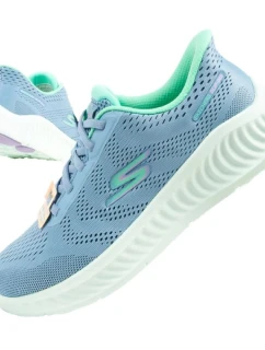 Boty Skechers Go Walk Now-Khloe Slip-Ins W 125643/BLGR