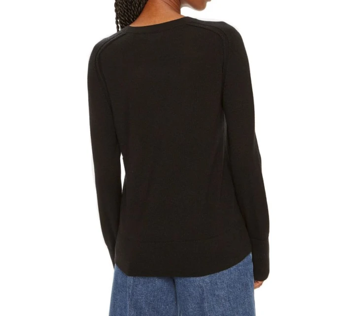 CALVIN KLEIN DÁMSKÝ SVETR Z MERINO VLNY