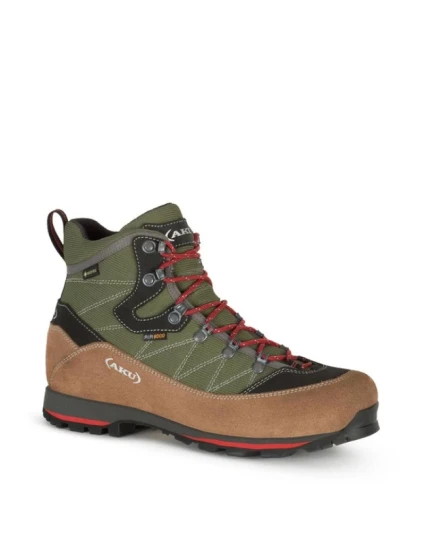 Aku Trekker Gore-tex pánská kotníková trekingová obuv zelená