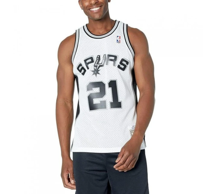 Mitchell & Ness pánské San Antonio Spurs NBA Swingman Jersey Duncan SMJYCP19247-SASWHIT98TDU pánské