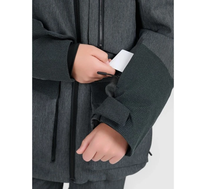 Dětská snowboardová bunda 10000 s membránou 4F 4FJRAW25TTJAU1039-20S