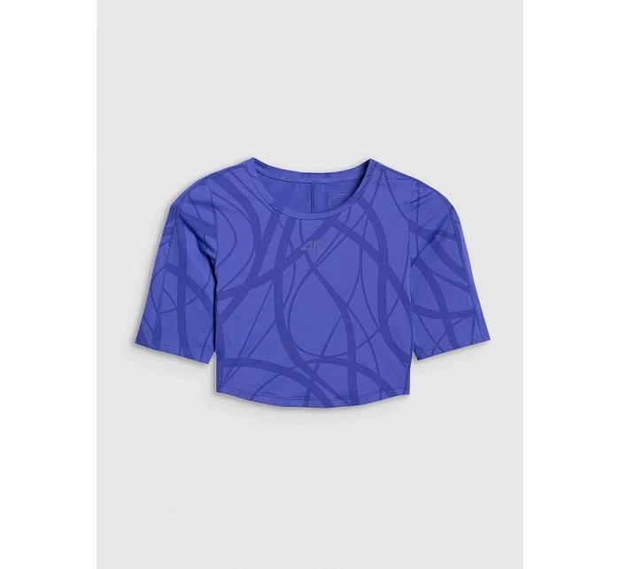 Dámský tréninkový top model 22071394 - 4F Dámský tréninkový top model 22071394 - 4F