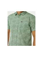 Pánská košile RIP CURL Hypno Micro S/S Shirt, zelená Pánská košile RIP CURL Hypno Micro S/S Shirt, zelená