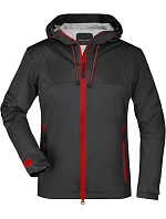 JN Dámská 3vrstvá softshellová bunda 02. black/red model 22529584 - Daiber JN Dámská 3vrstvá softshellová bunda 02. black/red model 22529584 - Daiber