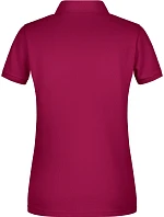 Dámské piqué polo z bio bavlny 02. wine model 22534252 - Daiber Dámské piqué polo z bio bavlny 02. wine model 22534252 - Daiber