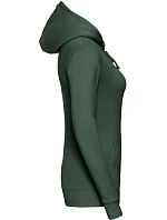 Dámská mikina s kapucí "Authentic" 10. bottle green model 22472688 - Russell Athletic