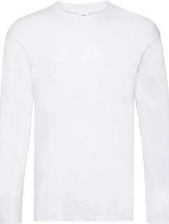 Original LSL T Pánské tričko s dlouhým rukávem model 22449075 white - Fruit of the Loom