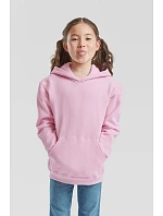 Classic Kids Hooded Sweat Dětská mikina s kapucí model 22534568 vintage heather red - Fruit of the Loom Classic Kids Hooded Sweat Dětská mikina s kapucí model 22534568 vintage heather red - Fruit of the Loom