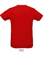 SOL'S Sprint Unisex piqué sportovní tričko 25.2995 red