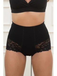 Italian Fashion Euforia maxi barva: černá