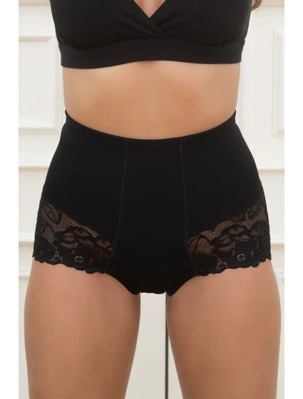 Italian Fashion Euforia maxi barva: černá