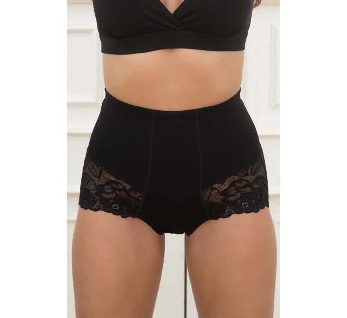 Italian Fashion Euforia maxi barva: černá