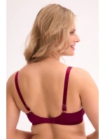 Gaia 1313 Jovana barva: vínová