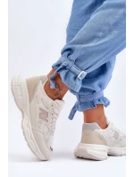 Dámské Sportovní Boty S Bežové model 21626241 - Boto Dámské Sportovní Boty S Bežové model 21626241 - Boto